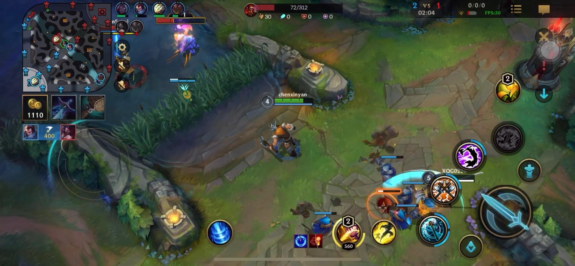 lol日服手游:只要我足够自信,theshy也打不出这样的操作!