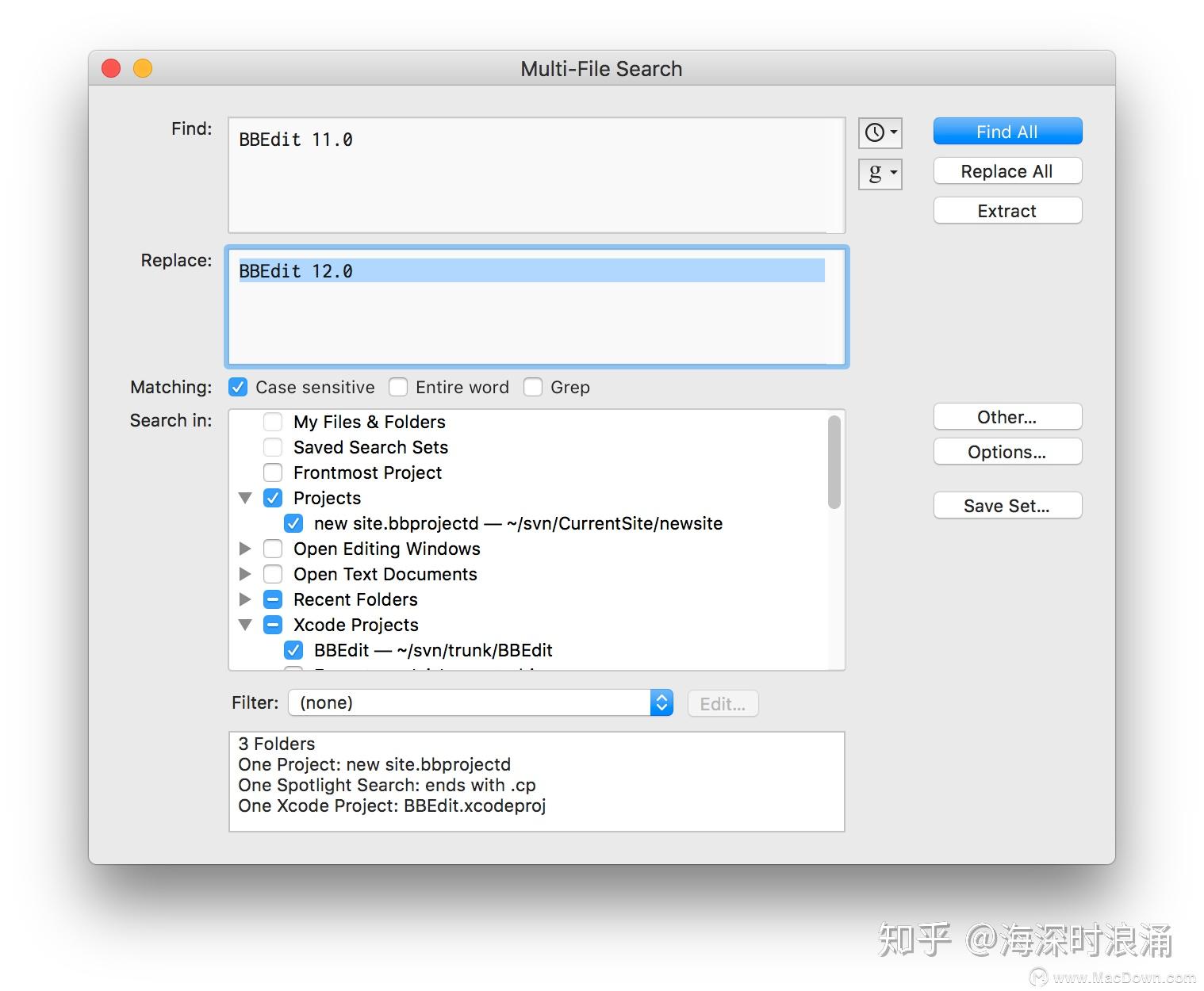 BBEdit For Mac(好用的HTML文本编辑器) - 知乎