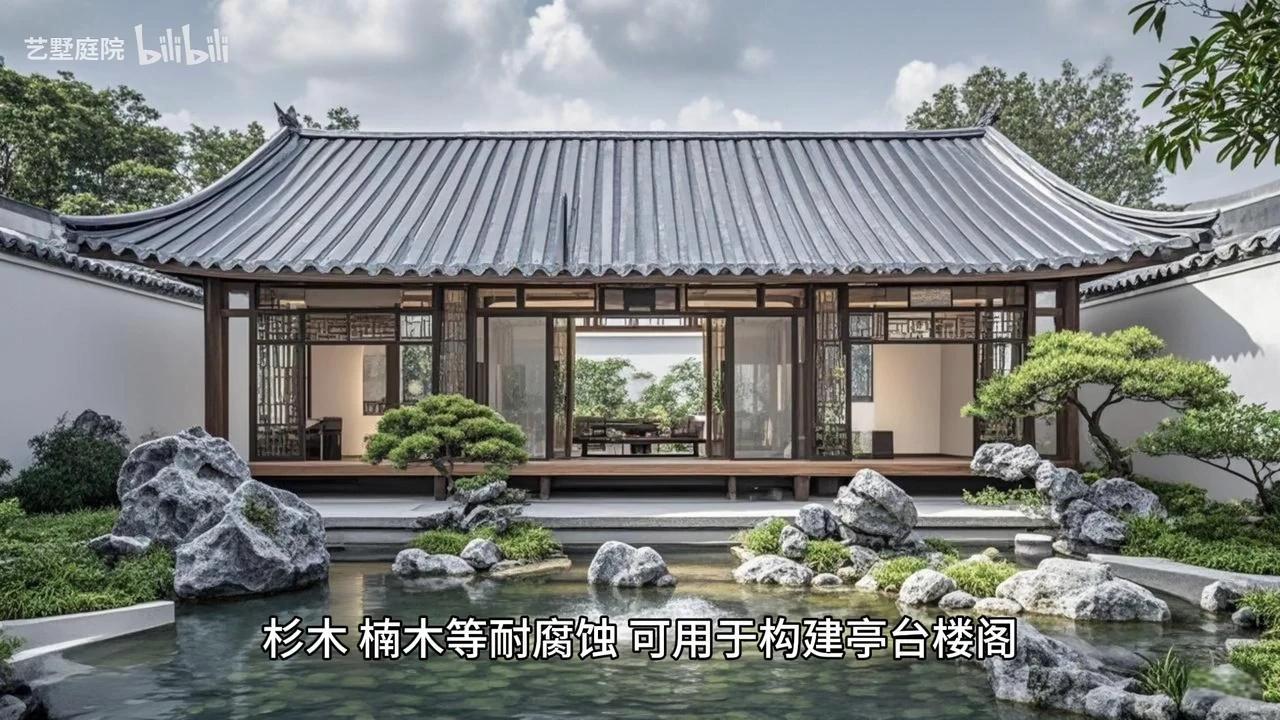 4分钟告诉你近年来非常流行的宋式美学庭院 - 知乎