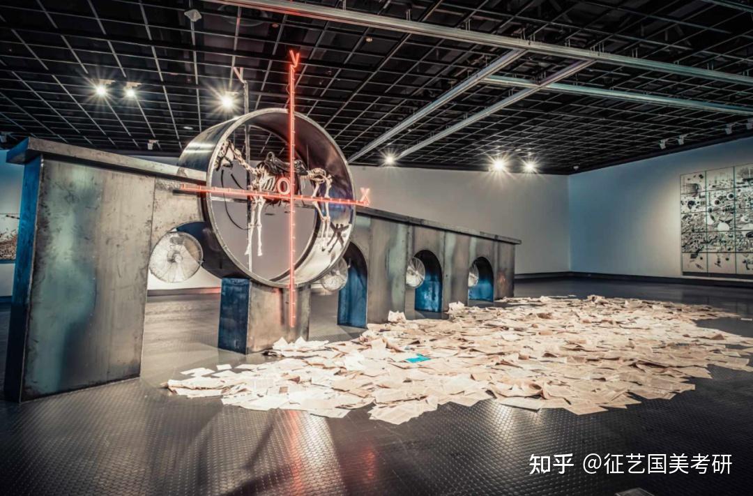 国美考研 | 跨媒体艺术学院导师及作品介绍 - 知乎