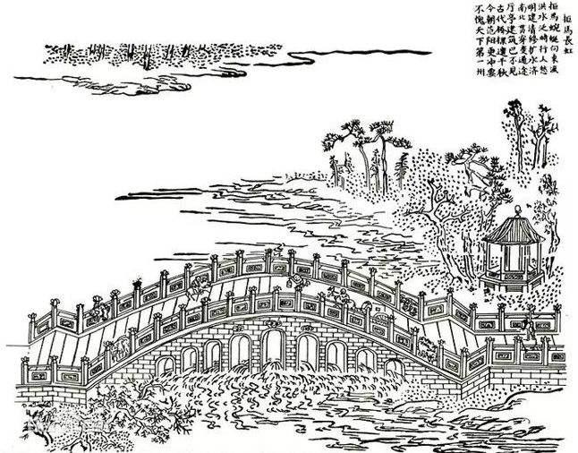 永济桥桥体由主桥和