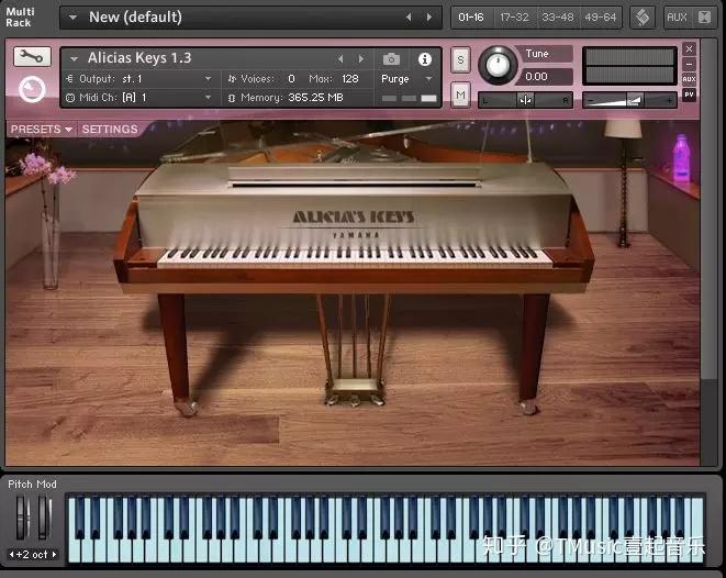 绝对是如虎添翼配合你出版级编曲的技术如果有了这个钢琴alicias keys