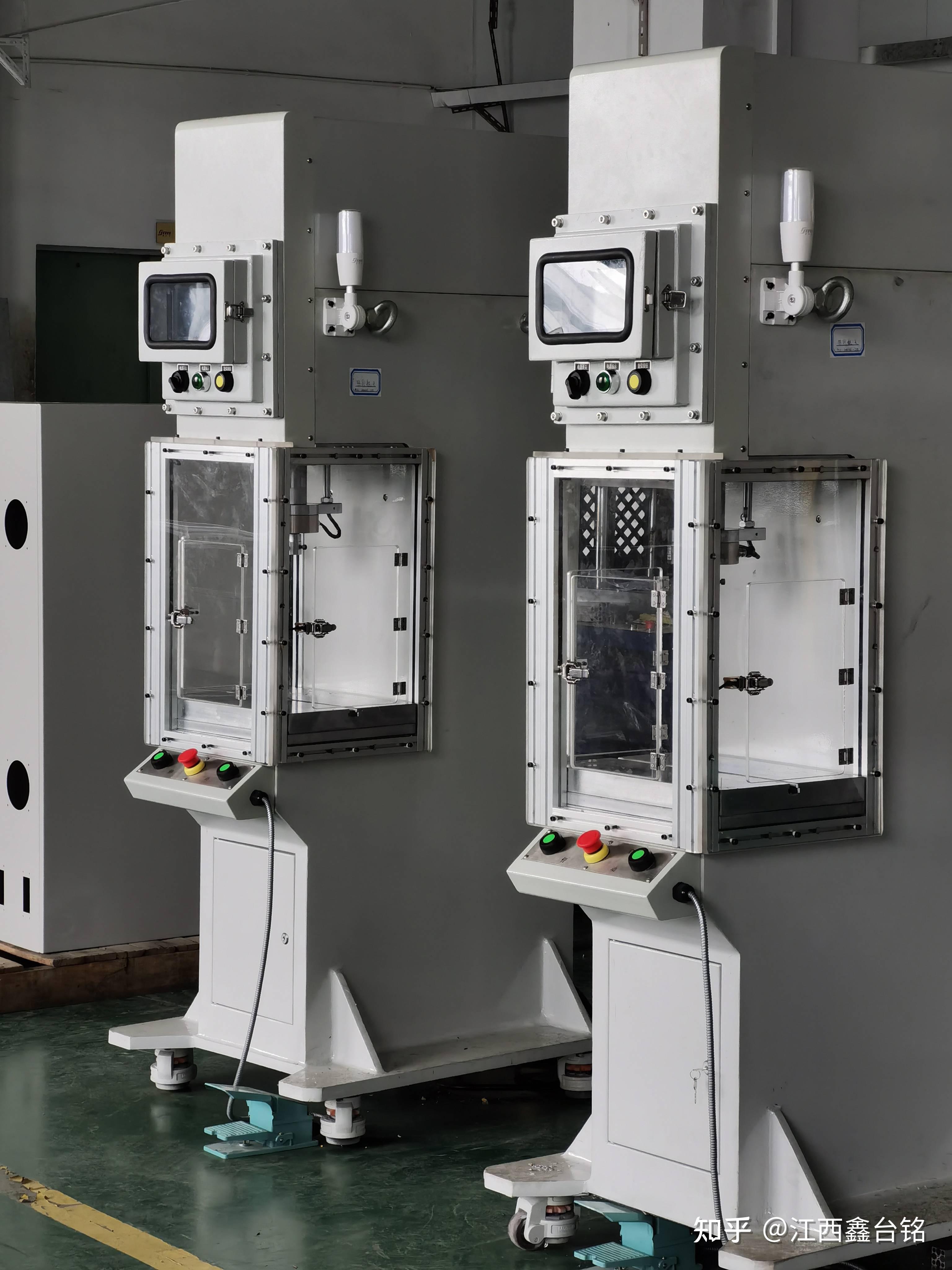 新防爆伺服压力机的安全防护装置