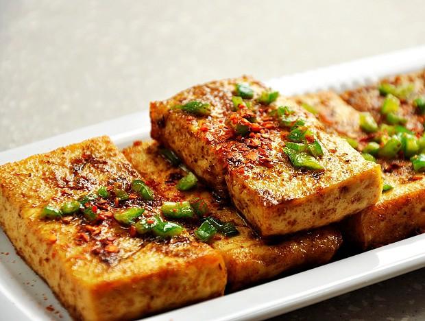 烤香辣豆腐彩屏全自动蒸烤箱