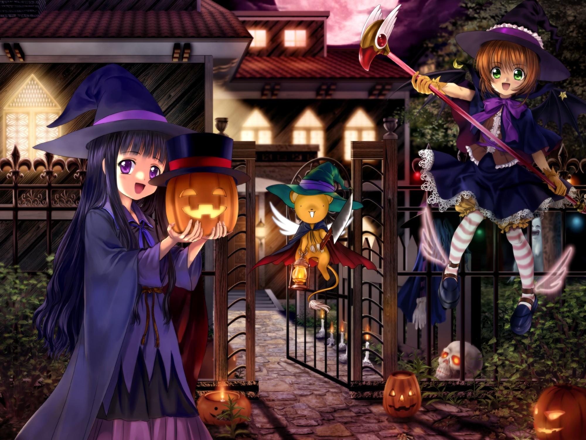 魔卡少女樱精选原画丨2k动漫壁纸合集