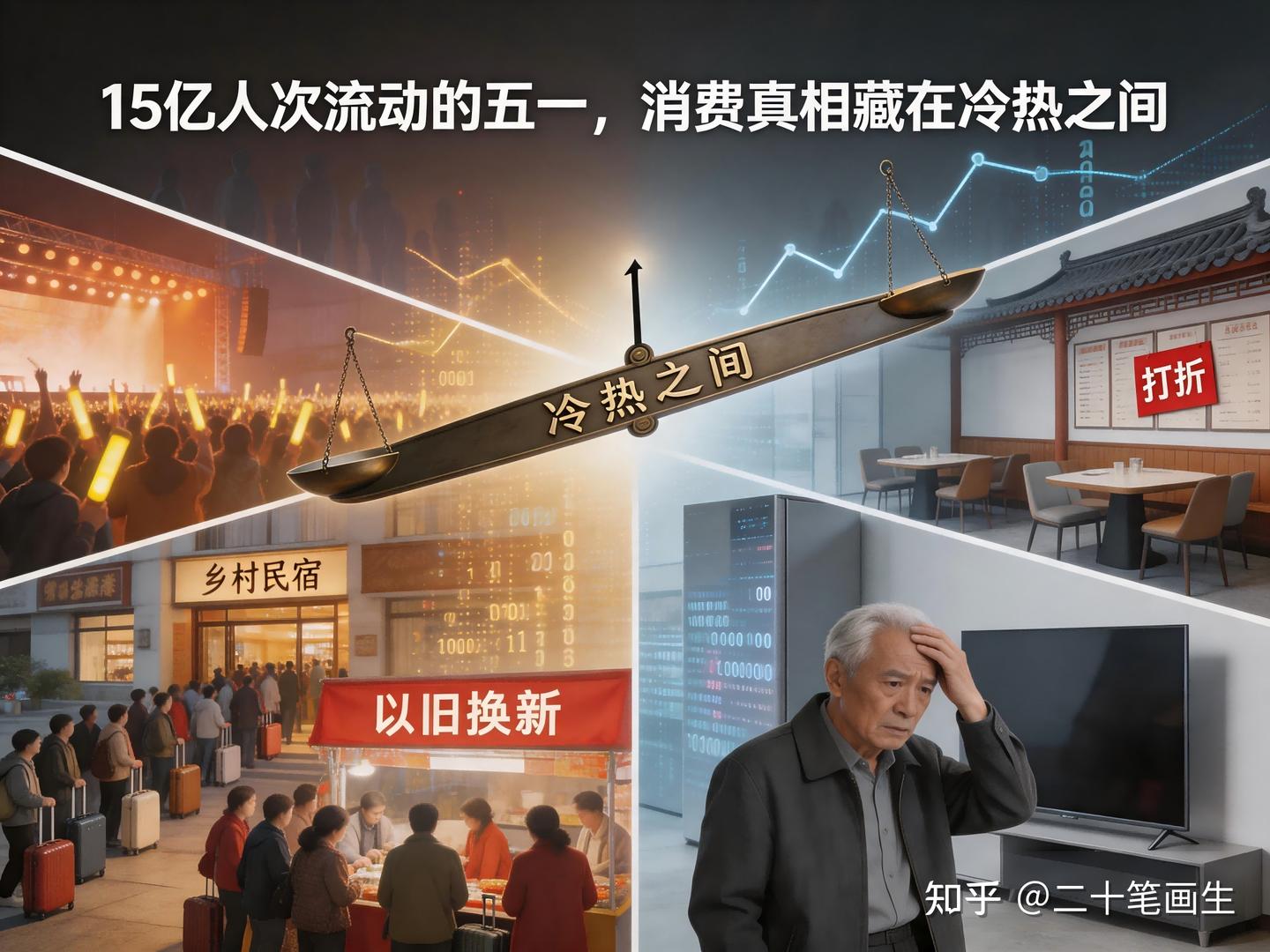 15亿人次流动的五一,消费真相藏在冷热之间 - 知乎