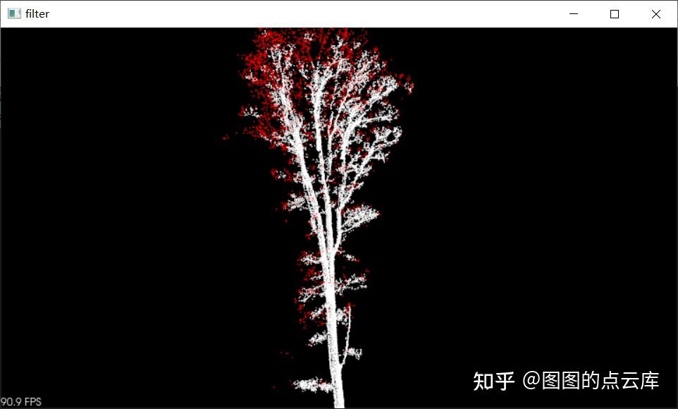 统计离群点滤波算法实现 - 知乎