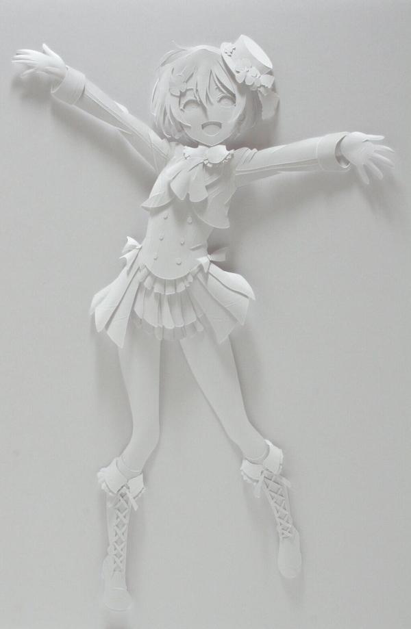 用一张纸能做出什么 ?