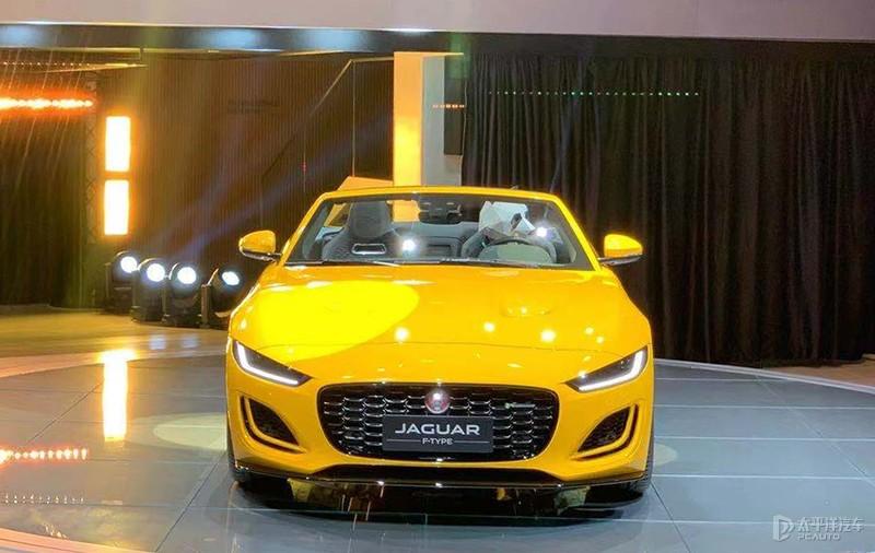 2021成都车展2021款捷豹ftype售5820万元起
