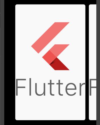 flutter滚动中间显示整图前后露出部分图
