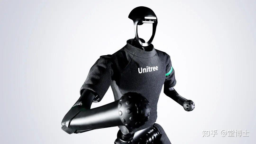 亚残运会上的新网红宇树科技四足机器人b1导盲服务