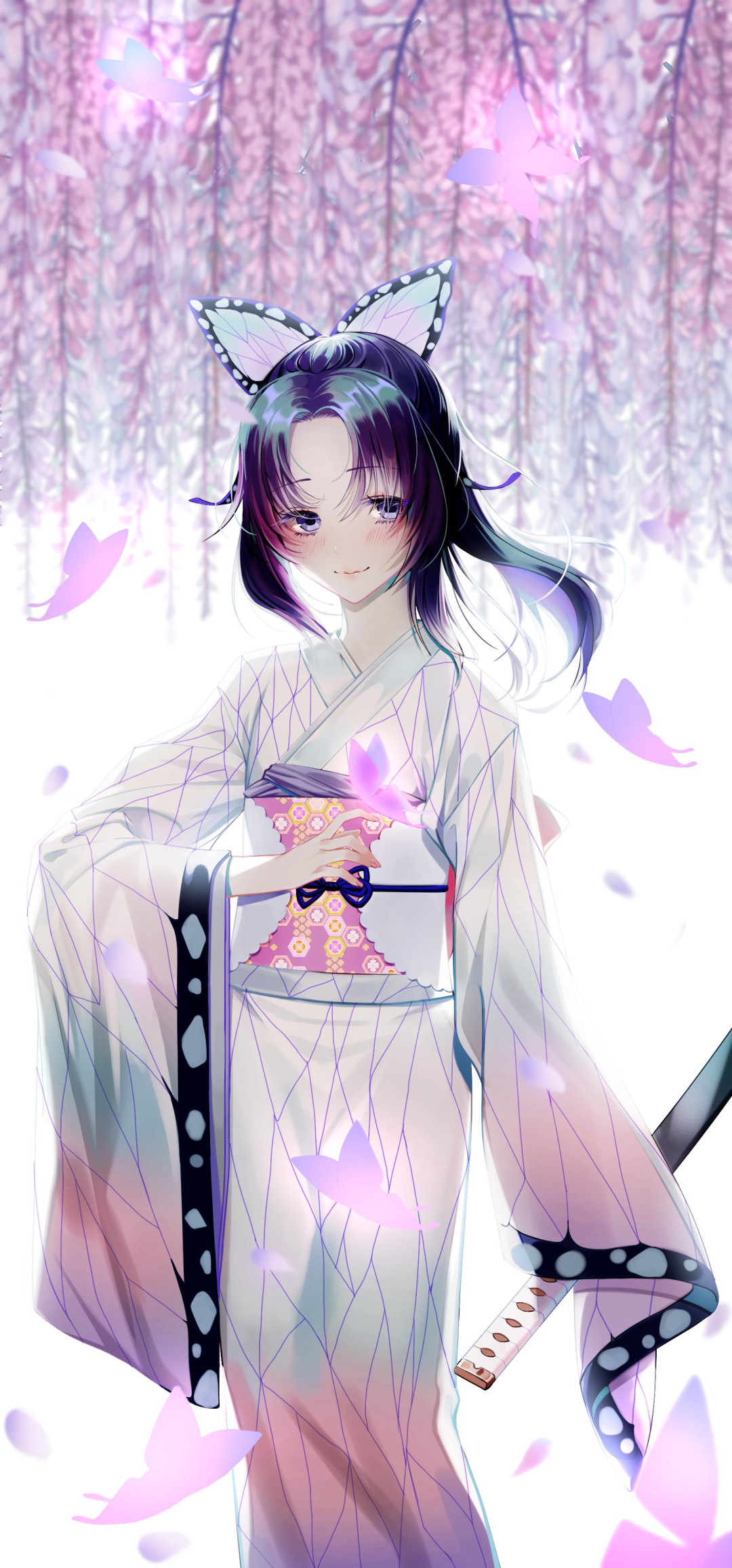 壁纸鬼灭之刃蝴蝶忍高清大图