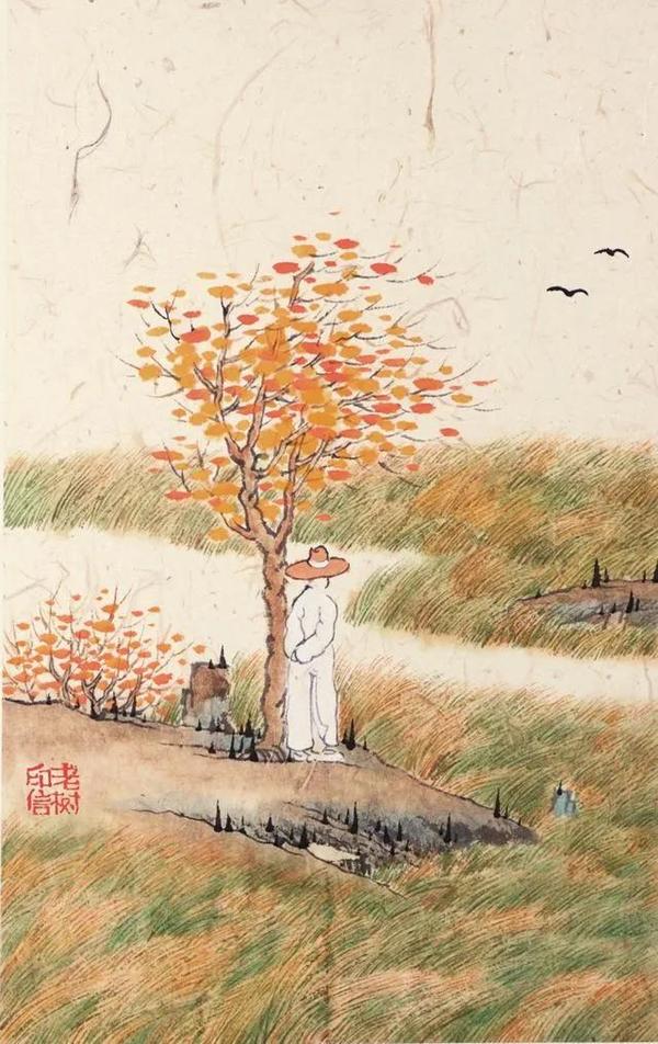老树画画:陪你走过四季。活着,真好 - 知乎