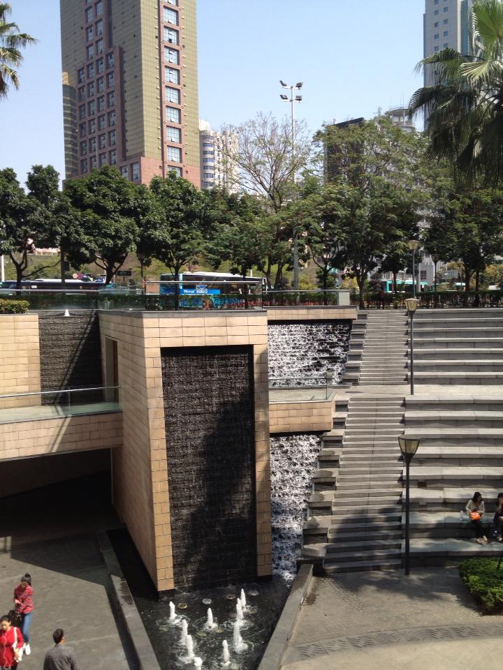 商业建筑行纪深圳万象城