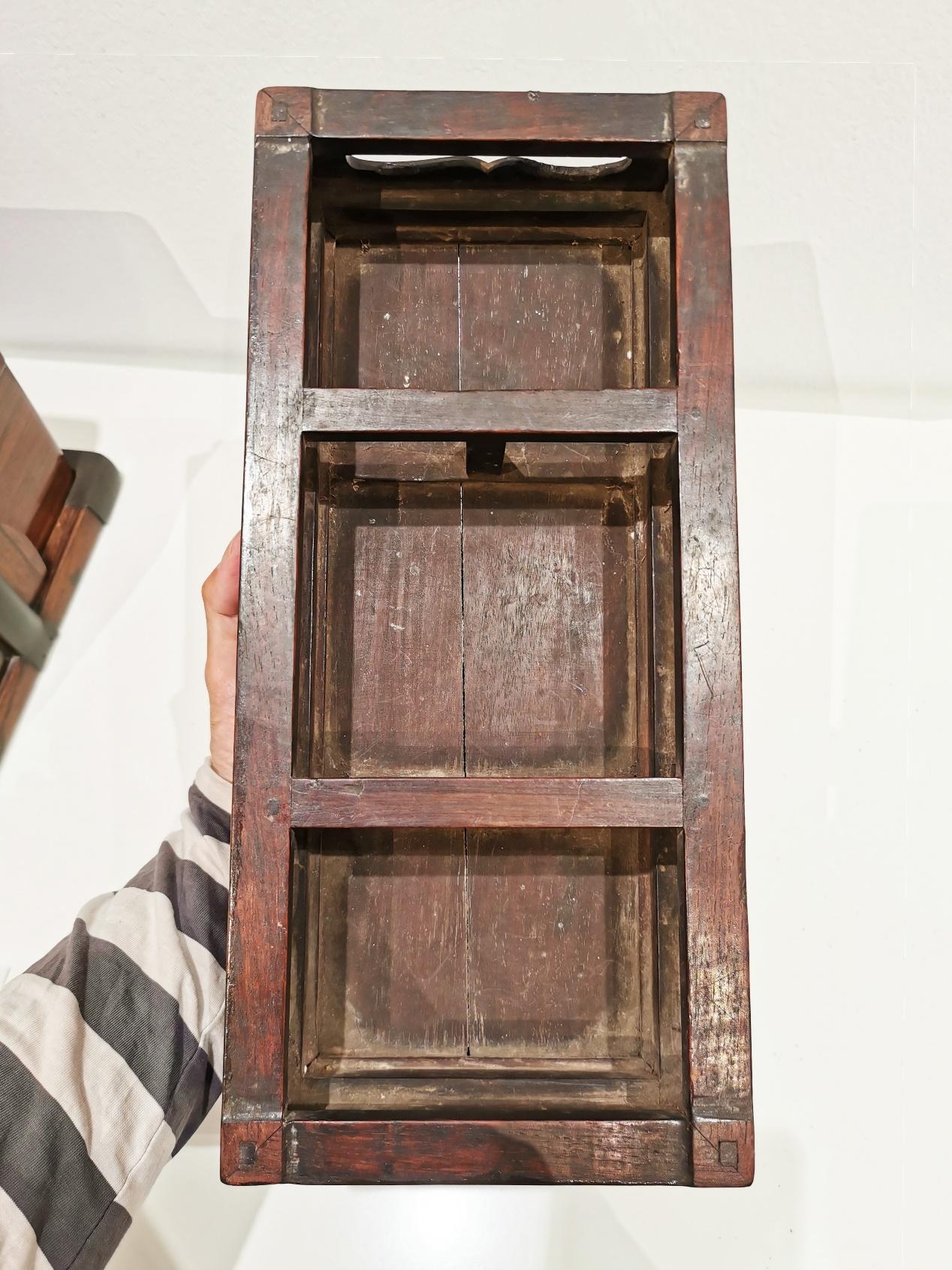 不是所有黄花梨老物件都能看得出是黄花梨的