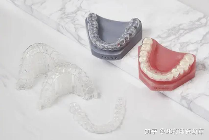 下一代牙齿矫正器,直接3D打印:看不见的牙套,看得见的突破 - 知乎