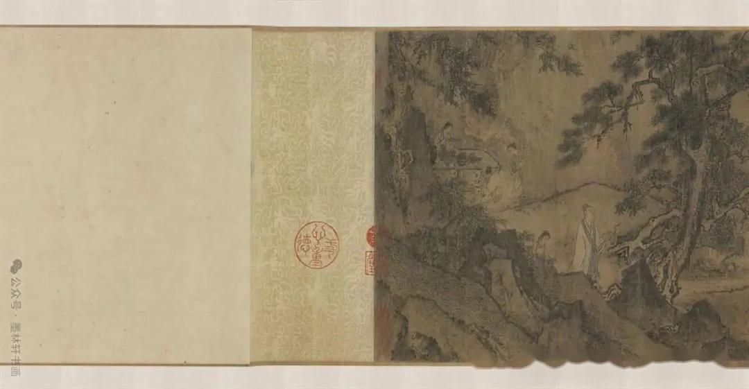 水墨苍茫见一角——马远山水中的南宋美学密码 - 知乎