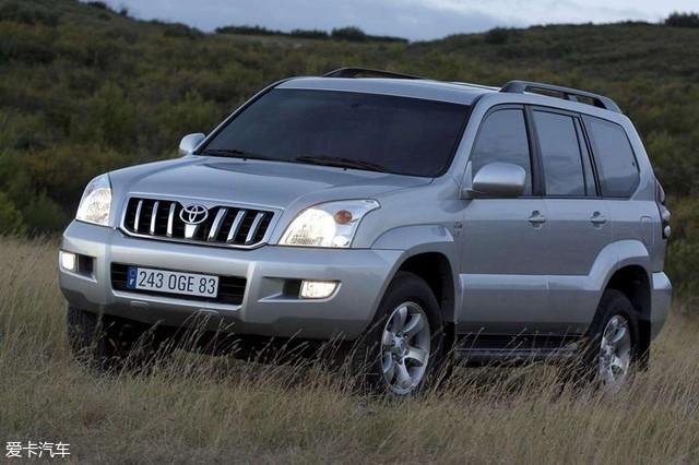爱卡四驱讲堂6朴实无华的丰田四驱