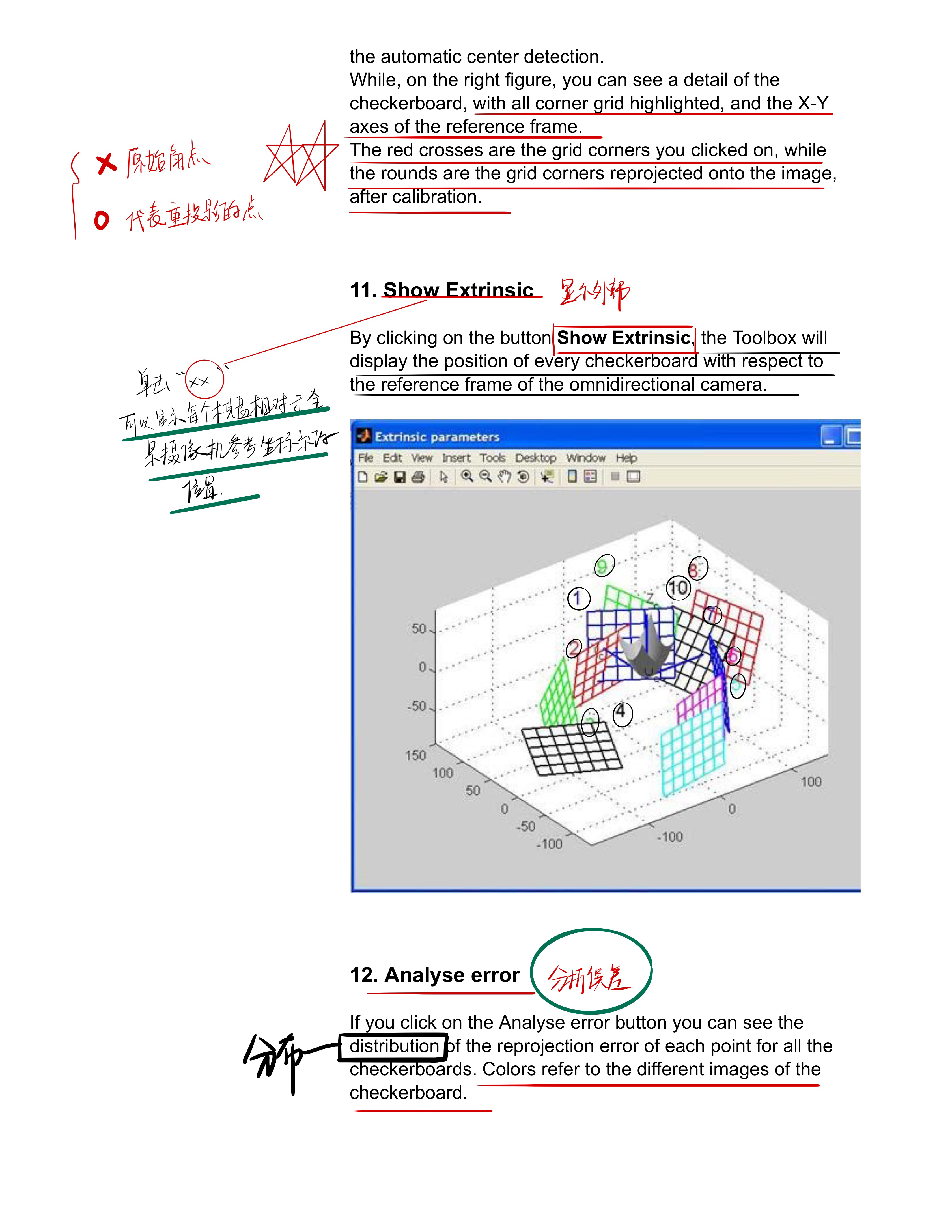 OCamCalib: Omnidirectional Camera Calibration Toolbox for Matlab - 知乎