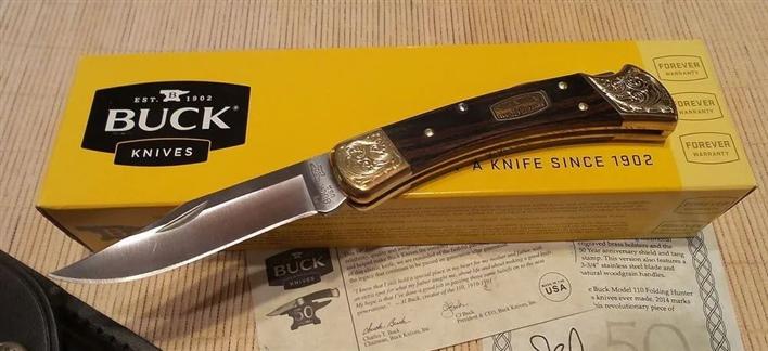 刀圈常青树折刀不老松这把刀告诉你什么叫传奇美国buck巴克