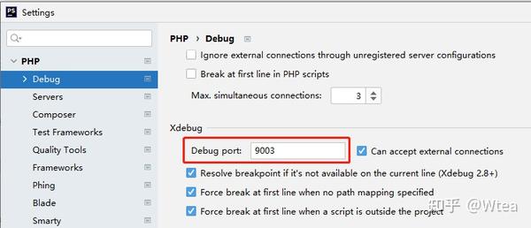 Xdebug3的配置-远程调试-#phpstorm - 知乎