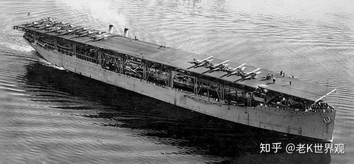 浅谈二战中航空母舰的木质飞行甲板