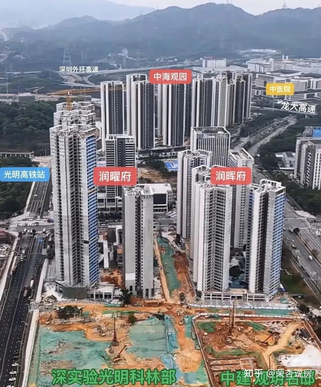 深度楼盘评测： 光明网红「中建观玥」值不值得 - 知乎