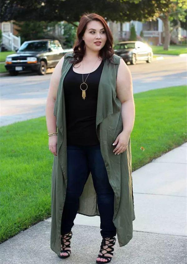 胖mm显瘦10斤穿搭法