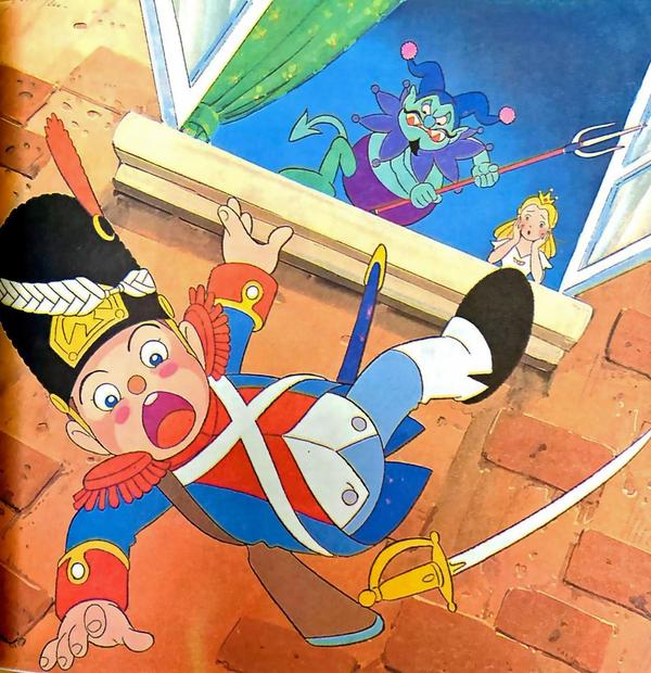 【文学名著·绘本】丹麦·安徒生《坚定的锡兵》