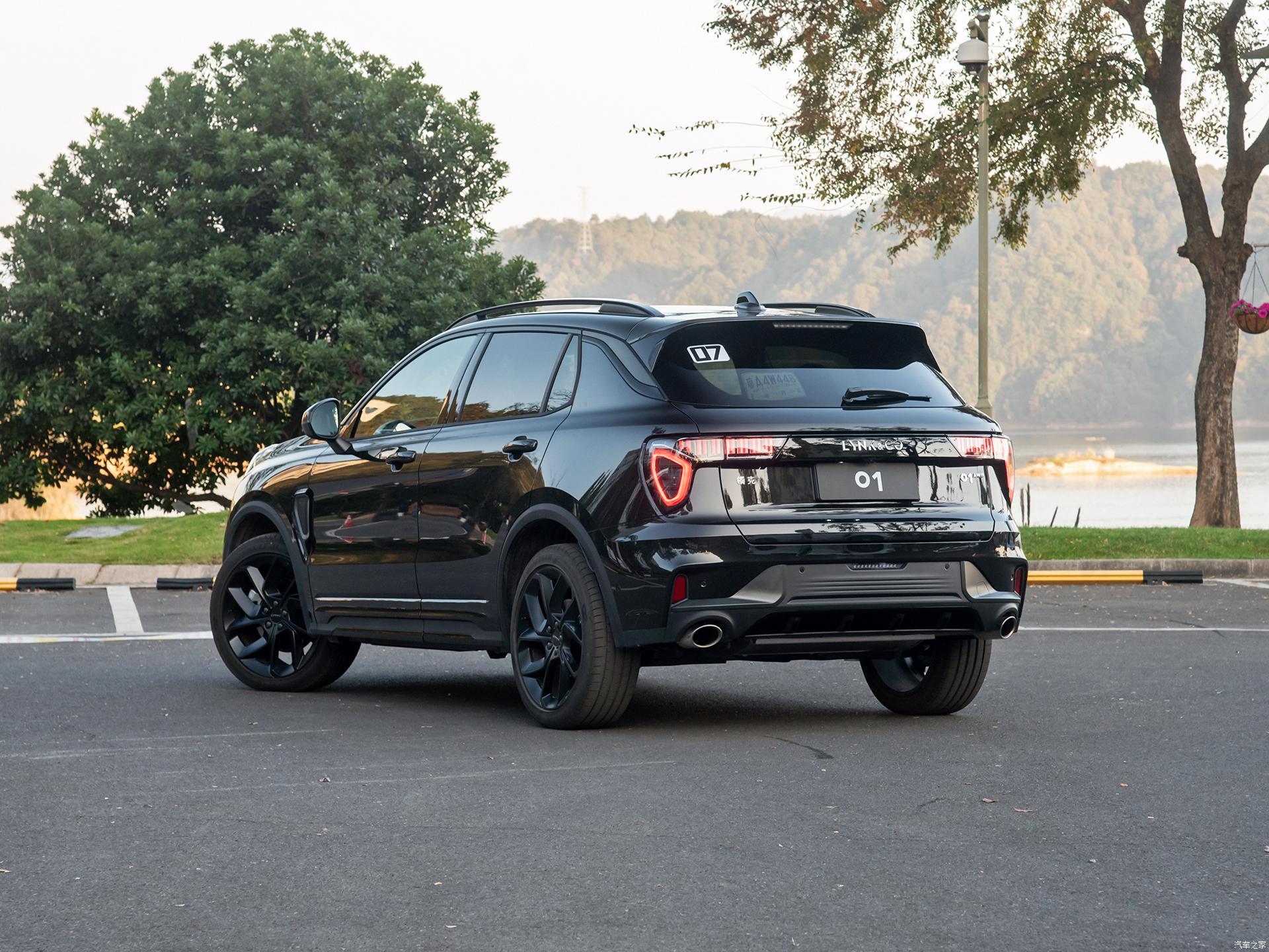 2021款领克01今日将正式上市