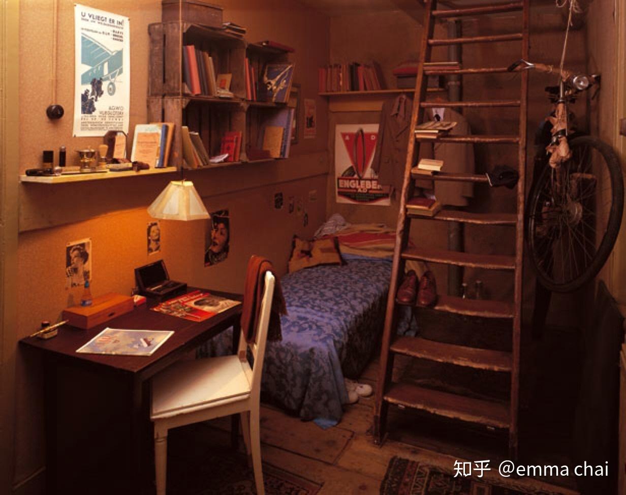 eight——密室里只有安妮一家吗?