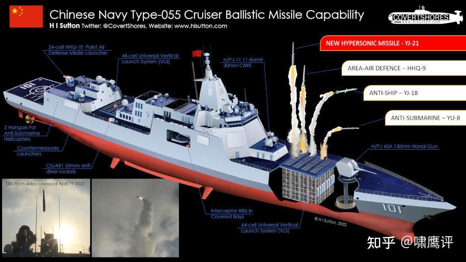 千呼萬喚始出來艦載反艦彈道導彈曝光055大驅問鼎世界最強艦