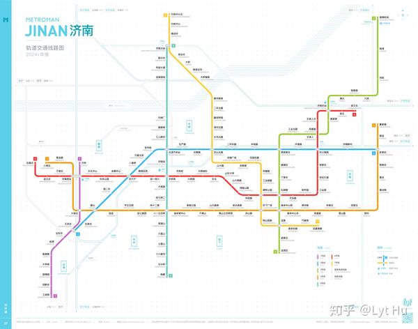 济南r6线地铁线路图图片