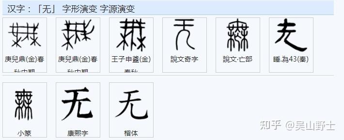 古人是怎么来认识“无”的? - 知乎