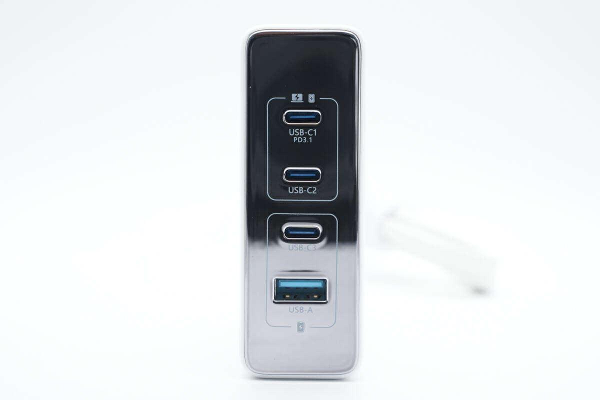 拆解报告：BULL公牛240W 3C1A氮化镓桌面充电器GNV-A12404 - 知乎