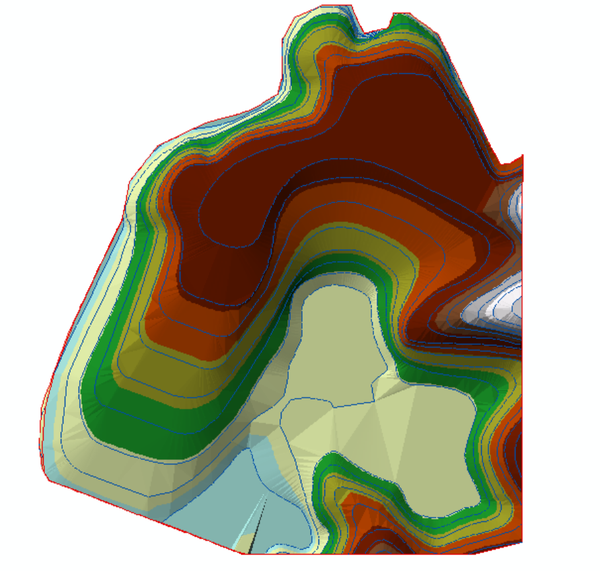 ArcGISArcMap 利用TIN（不规则三角网）求解工程中需要挖掉的土方 知乎