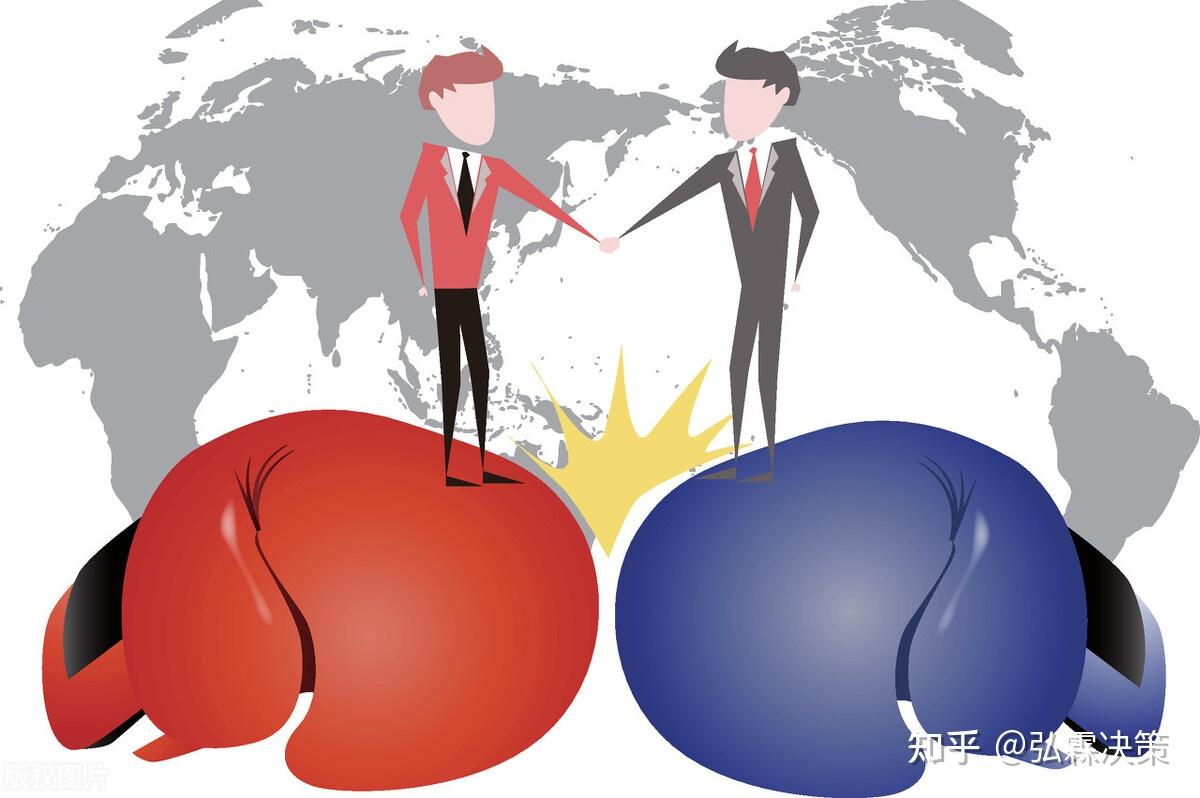 弘霖的政治经济学(3)-中美对抗下的国际政治