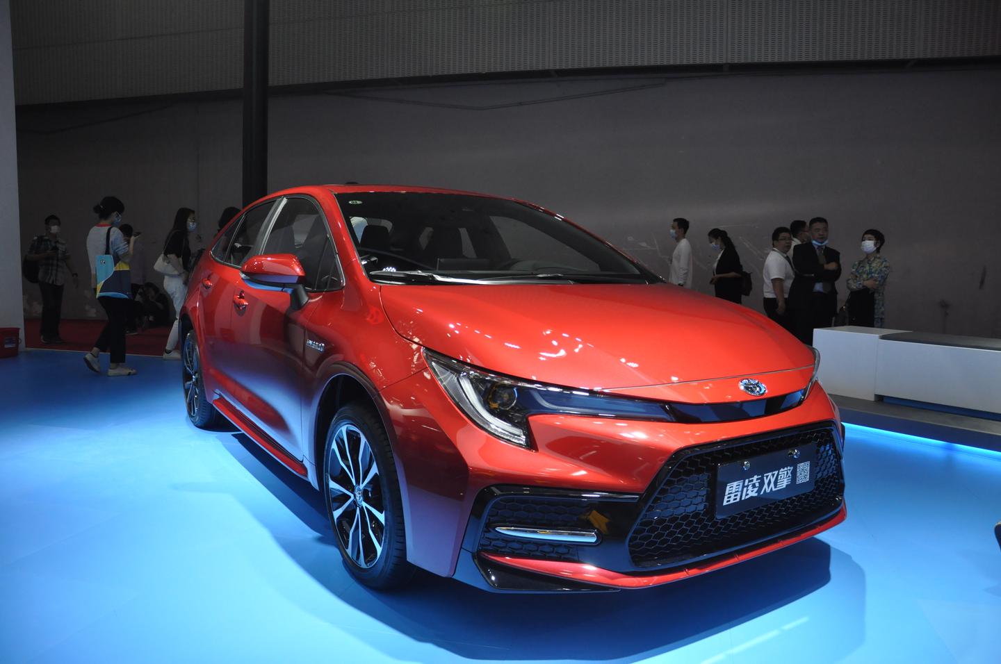 广汽丰田雷凌广州车展优惠15万享2年免息贷款