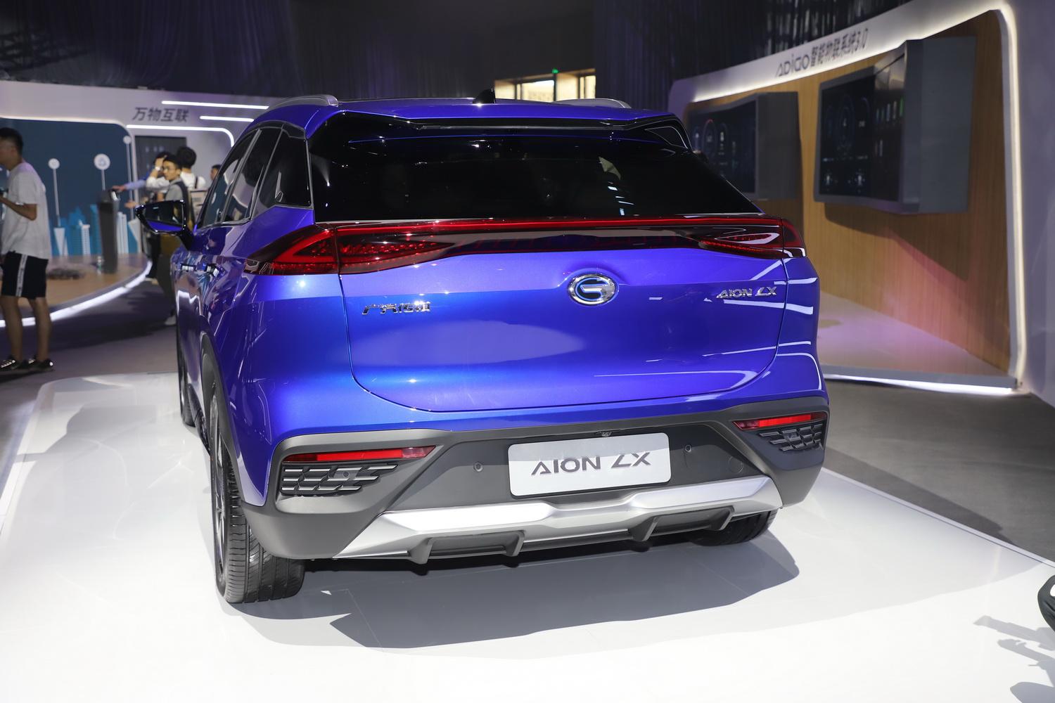 广汽新能源aionlx补贴后预售25万起综合续航650公里