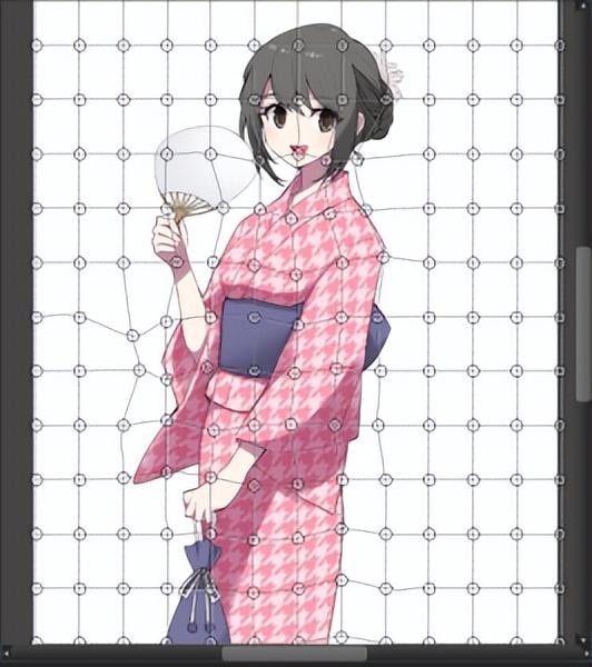 日系浴衣怎么画教你日系浴袍图案的画法技巧