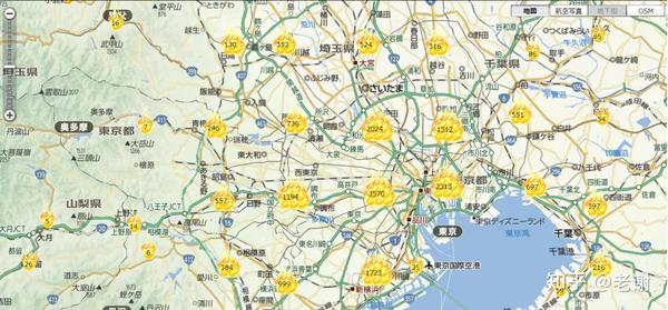 日本又现神奇地图 跟日本留学生都有关系 惊到了 知乎 日本又现神奇地图 跟日本留学生都有关系 惊到了 知乎