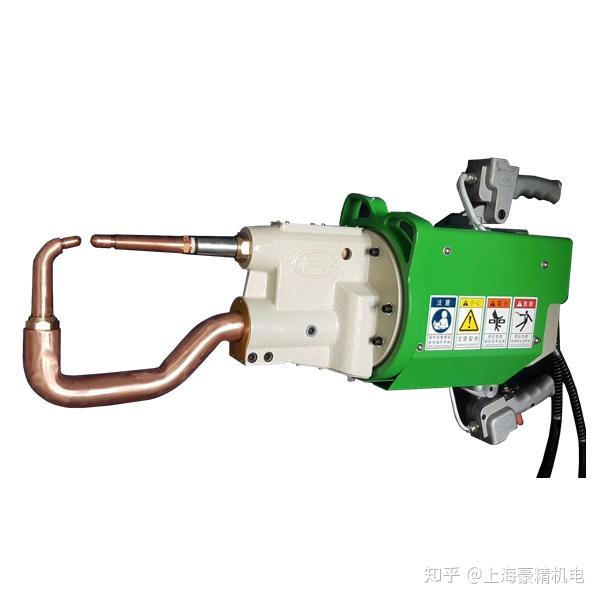 一体化悬挂式焊钳的使用方法