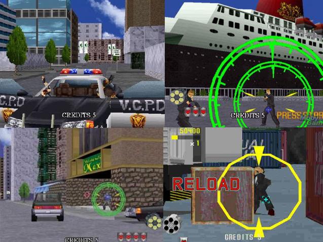 光枪游戏的发展历程几乎等同于整个电子游戏史