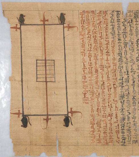 目前出图有文字的最早纸莎草书papyrus是那一年的?
