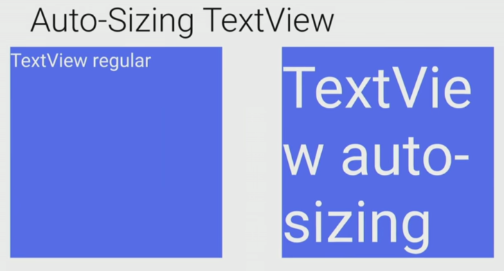 Android | 自动调整文本大小的 TextViews - 知乎
