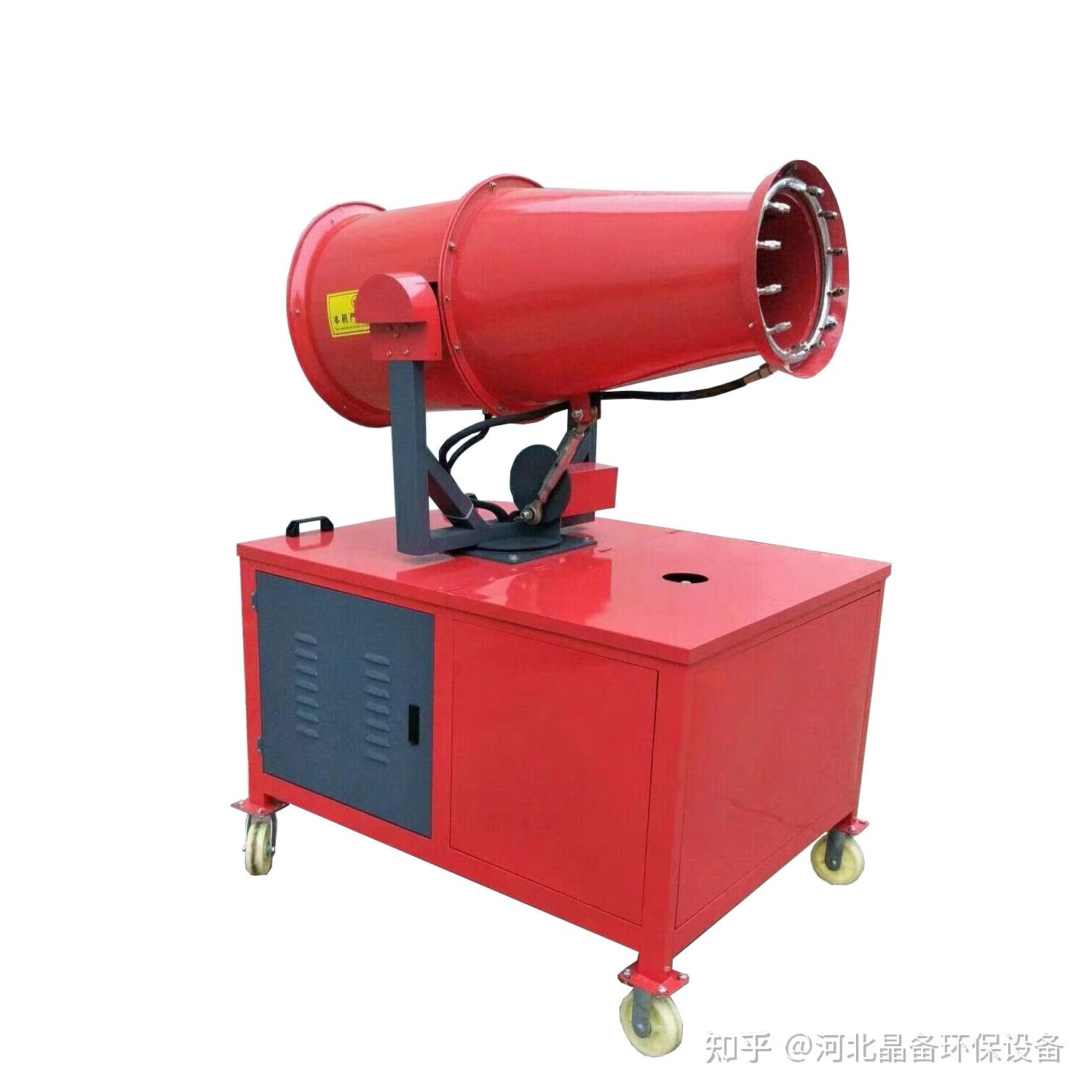 除尘抑尘的雾炮机在哪些地方使用？ - 知乎