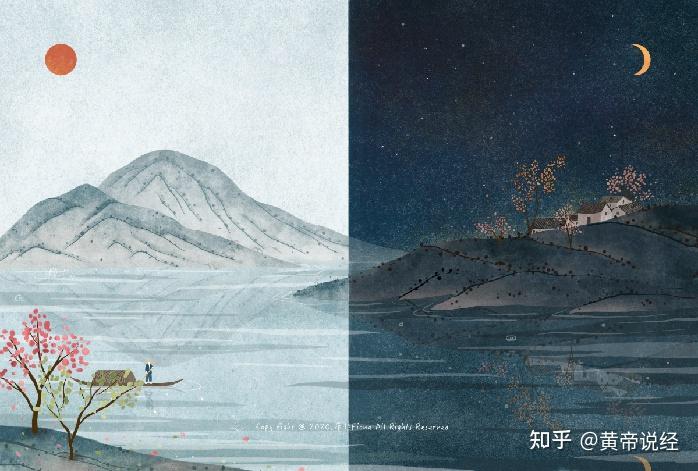 阴阳交汇的殊途同归