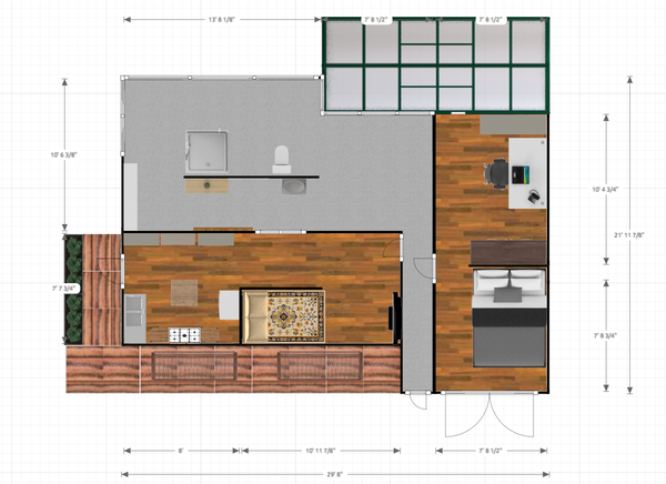 集装箱住房改造中篇 知乎