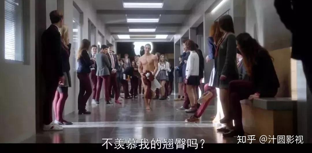 颜值爆表肉体横飞这部青春剧拍出了成人片的味道