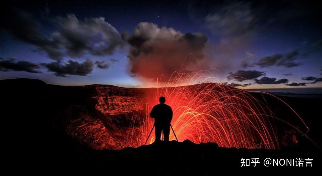 亚苏尔火山——太平洋灯塔